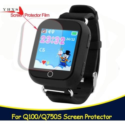 HD Glass Screen Film Protector for Q90 Q100 Q750 Q750S Baby Kids Child Smart Watch Smartwatch Glass Screen Film Protector
