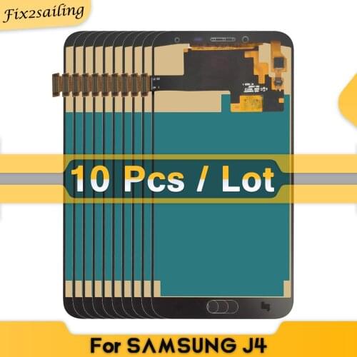 10 Pcs/Lots TFT Incell Screen For Samsung Galaxy J4 J400 J400F J400G/DS SM-J400F LCD Display Touch Screen Digitizer Assembly