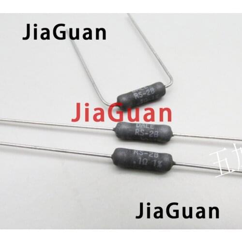 10PCS VISHAY DALE RS-2B 0.1R 1% Resistance 100mR 3W 100 ohm power military regulations winding precision resistor RWR89SR100FR