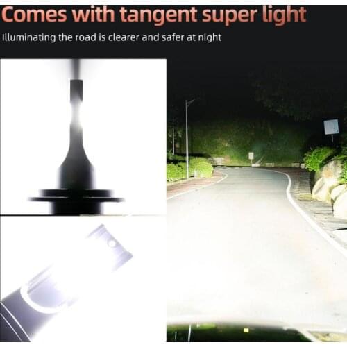 H3 H4 H7 H8 H11 4000LM 6000K LED Bulbs 9005 9004 Automobiles Auto Lamp F2A-LED H1 Car Headlights 9006 Led Canbus 2pcs