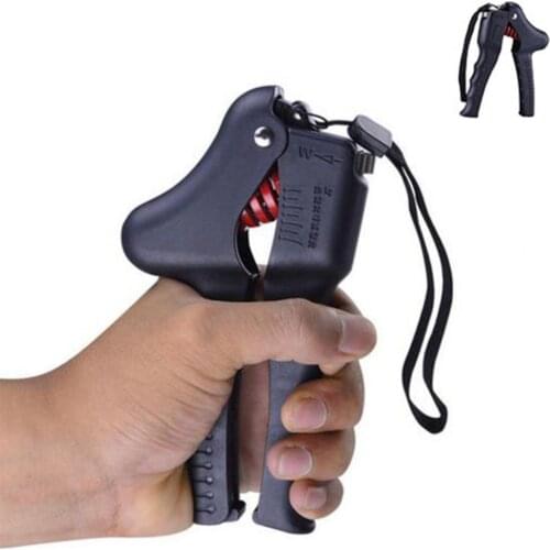 25-60Kg Gym Fitness Hand Grip Men Adjustable Display Finger Heavy Exerciser Strength For Muscle Recovery Hand Gripper Trainer 1
