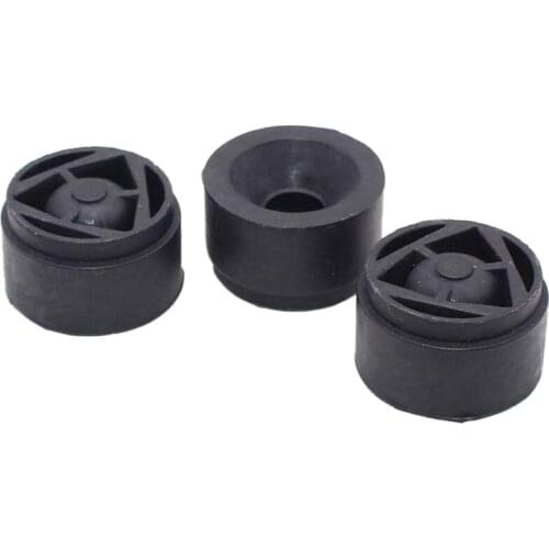 3Pcs Engine Mounting Bush for Ford Focus 2004-2011 4M5G-6A994-AA 1434444 Protective Cover Under Guard Plate