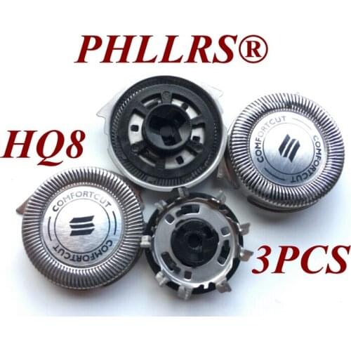 3Pcs old HQ8 razor blade replace Head for PHILIPS Shaver PT860 PT866 PT868 PT880 PT927 PT927CC AT880 AT940 AT810 AT811 AT830