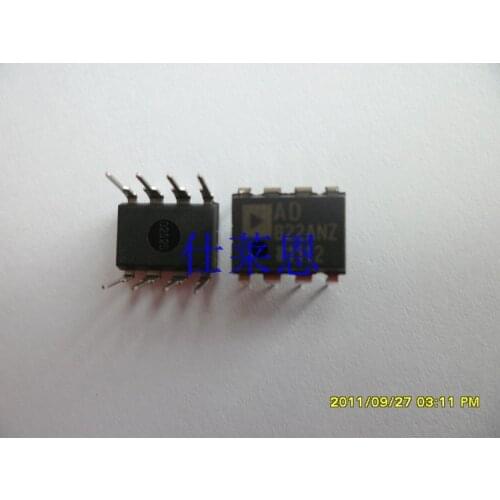 5piece AD822AN AD822ANZ DIP8
