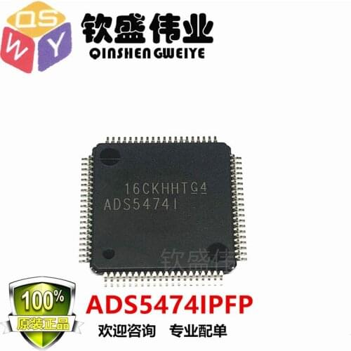 ADS5474IPFP HTQFP-80 ADS5474I