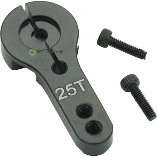 Aluminum Servo Rocker Handle 25T for HD Servo MG995 MG996RC Motor