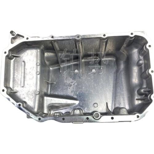 Car Engine oil pan assembly 2007Hon daC R-V RE4 Engine gearbox housing fixing bracket Oil drain pan Oil pan cover plate