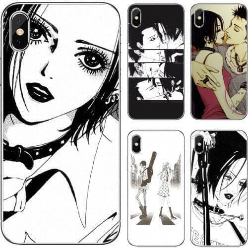 Phone Cover For iPod Touch iPhone 10 11 12 Pro 4S 5S SE 5C 6 6S 7 8 X XR XS Plus Max 2020 nana-anime-DIY-painted