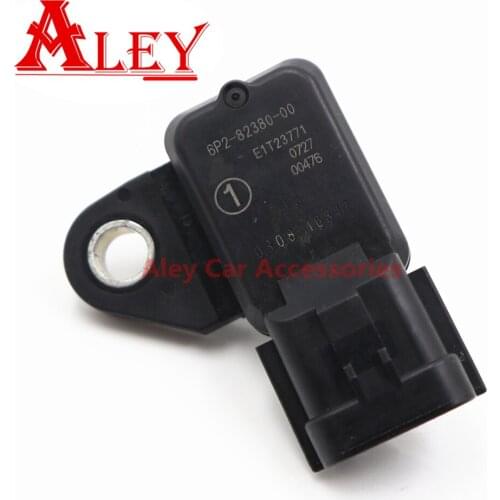6P2-82380-00 6P2-82380-00-00 E1T23771 Manifold Boost Pressure MAP Sensor For 250HP 200-350HP