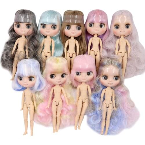 Factory blyth Middie Doll joint body matte face 1/8 20cm naked doll