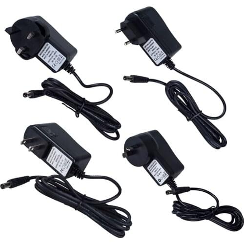 JOYO DC 9V 800MA Power Adapter Cable For Guitar Effect Pedal Parts Accessories AC Converter 1.5M EU US UK Plug Power Adapter