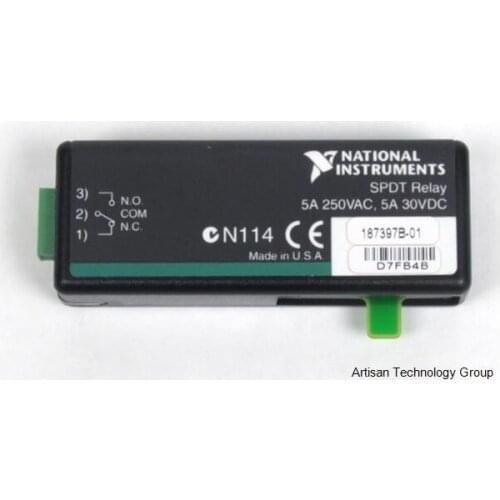 Teardown the NI SCC - RLY01 single channel SPDT relay module National Instruments SCC-RLY01 1-Channel Relay Module
