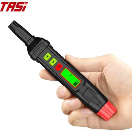 TASI TA8470A Gas Detector CO Carbon Monoxide Detector Gas Analyzer Pen Type Air Quality Combustible Flammable Natural Tester