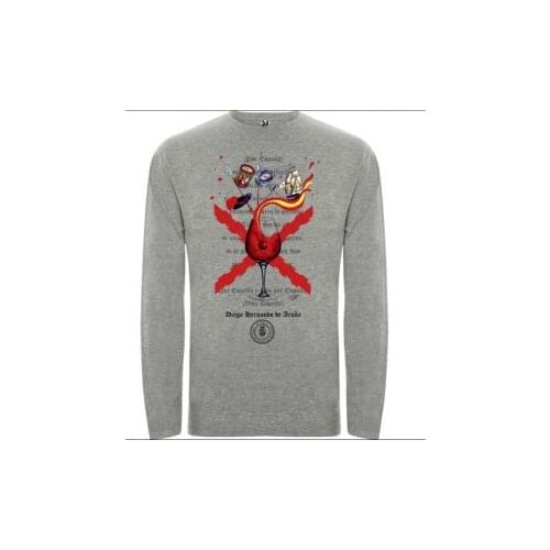 Childrens T-shirt long sleeve toast of the thirds and poem