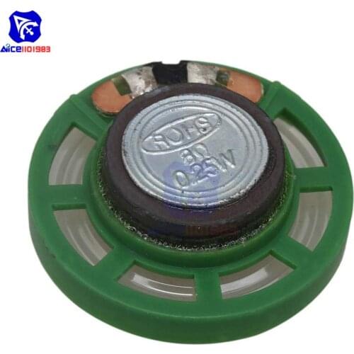 Diymore 0.25W 8 Ohm Audio Speaker Diameter 29mm Loudspeaker for Electronic
