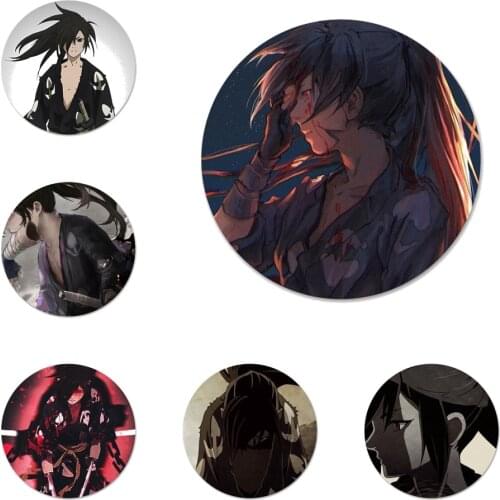 Dororo Anime Badge Brooch Pin Accessories For Clothes Backpack Decoration gift