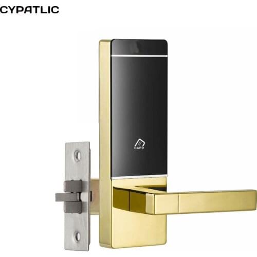 Electronic padlock RFID hotel door lock system with mini size