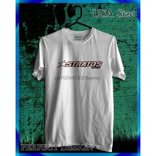 STRATOS BOATS LOGO MICROFIBER FISHING T-SHIRT SIZE S M L XL 2XL