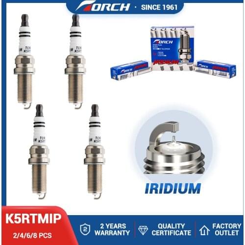 Hot Sale Original Iridium Platinum Spark Plug TORCH K5RTMIP Replace Bujía NGK Bujia NGK ILFR5B11/ILFR5C11/LFR5AIX-11/ILFR5T11