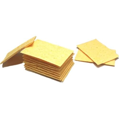 20pcs/pack 5*3.5cm High-temperature sponge Electric-branded iron-en-iron head cleaning sponge