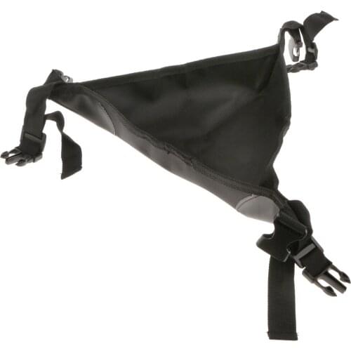 Tripod Stone Bag with Quick Release Buckle Light Bracket for Photography