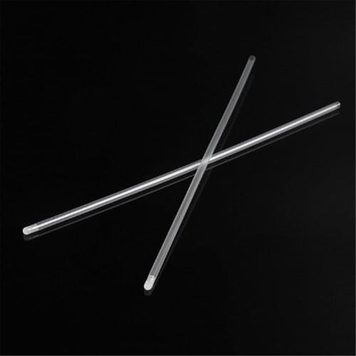 60Pcs Pet Cattle Cow Artificial Insemination Breed Pipe Whelp Catheter Rod N58C