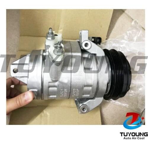 DKS20DT DKS20 Car Air Con Compressor For Ford F150 FX4 F-150 3.5L 2015-2017 168665 167665 FL3Z19703F HL3Z19703A