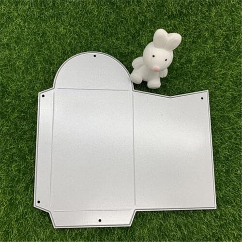 Packaging Envelope Card Pack Hand Embossed DIY Album Scrapbook Greeting Card Decoration Metal Cutting Mould