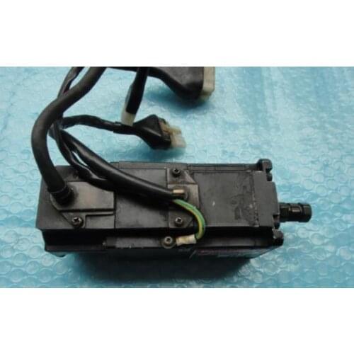 MFA010LD2BPJ servo motor , used in good condition . 80% appearance new , good working , free shipping