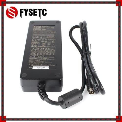 Prusa Mini power supply Kit With Cord 160W Meanswell PSU 3d Printer parts