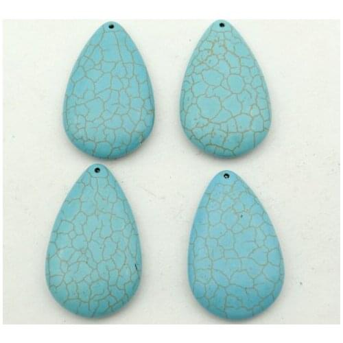 Natural stone lapis Opal Quartz crystal Turquoises tiger eye charm pendant for diy Jewelry making necklace Accessories A1