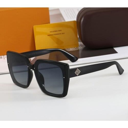 Square Sunglasses Women Brand Designer Fashion Sun Glass men Polarized Retro Eyewear aaa Top Shopping Mirror Gafas de sol