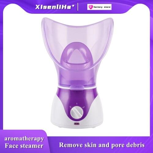 Facial Face Steamer Deep Cleanser Mist Steam Sprayer Spa Skin Vaporizer Promote Blood Circulation 110-240V 130W US Drop Shipping
