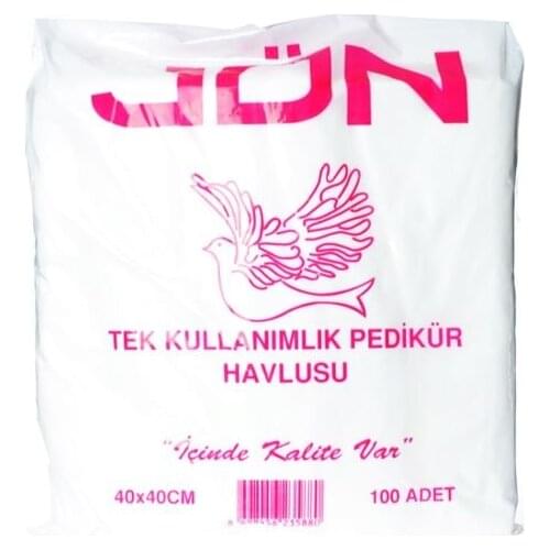 Pedicure Towel (100 Pieces) Jon