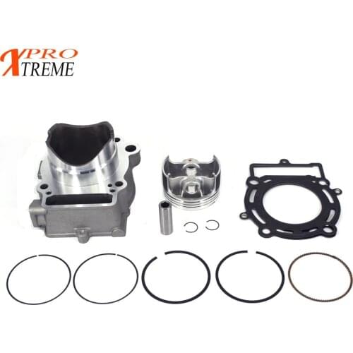 Motorcycle OTOM Cylinder Block Head Gasket Ring For ZONGSHEN 77MM NC250 250cc 300cc KAYO T6 K6 BSE J5 RX3 ZS250GY-3 4 Valves