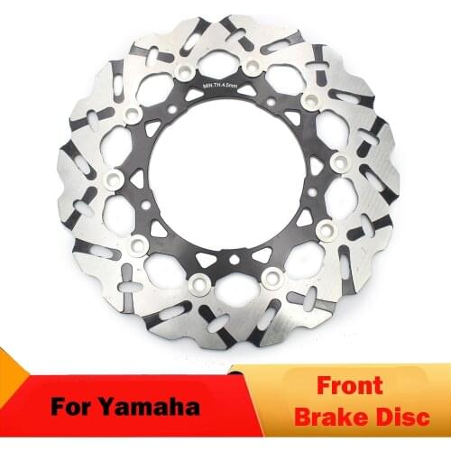 298mm Motorcycle Front Brake Disc Rotors For Yamaha YZF R6 MT-03 660cc FZ6 Fazer / Naked S2 XJ6-N XJ6-S XJ6-F Diversion XJ6-SP
