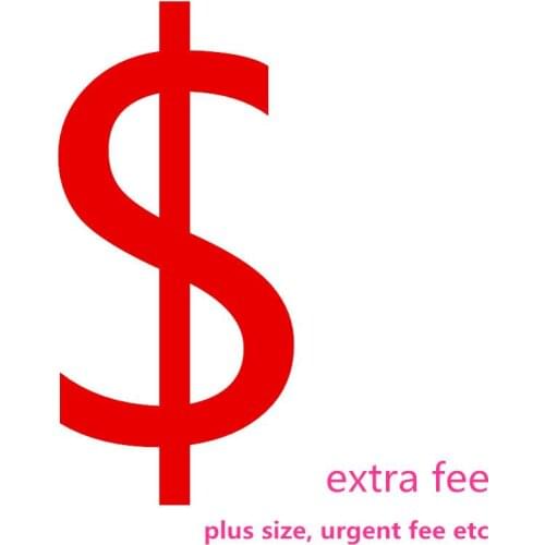 Special link for resend items or extra fee