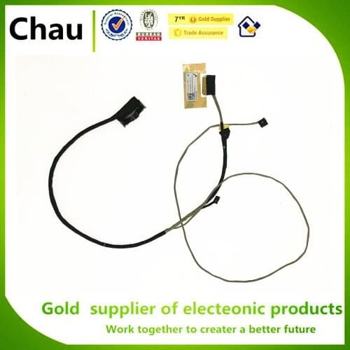 Chau new LCD Video Cable EDP For Lenovo IDEAPAD FLEX 5-1470 yoga 520 520-14 DC02002R900 5C10N67449 30-pin