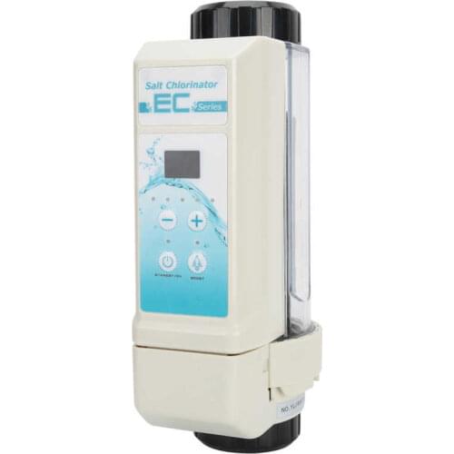 High Quality 16g/h Saltwater Chlorine Generator Electrolysis Salt Chlorinator for Pool Hot Tub Spa 100‑240V