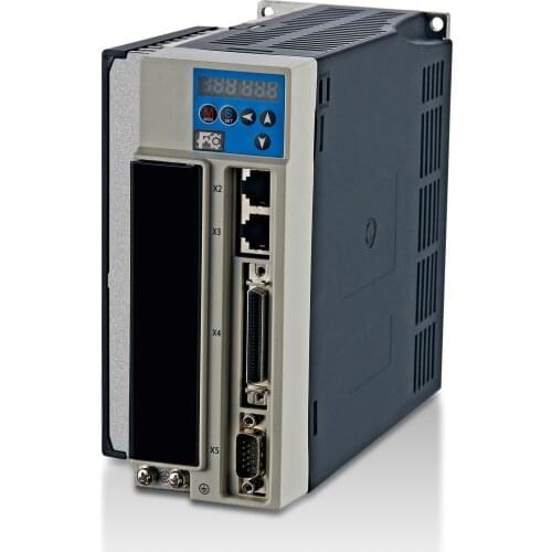 High precision accuracy 80Flange 750w 220V 380V AC Servo Motor servo drive With 17-bit absolute value magnetic encoder