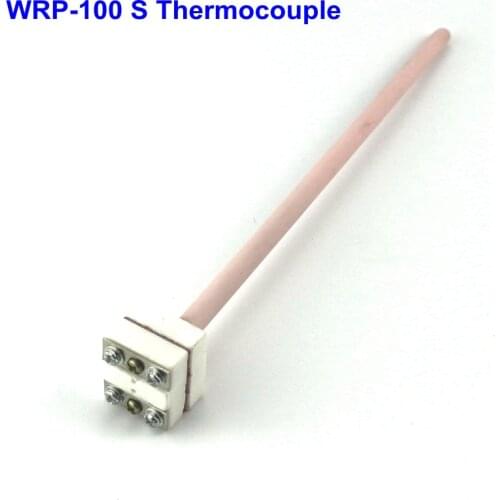 S type Platinum and Rhodium Thermocouple Probe WRP-100 ProbeTemperature Sensor 1350 Degree
