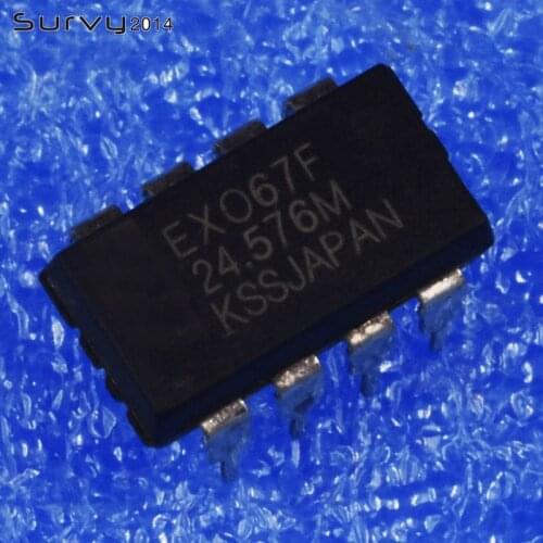 1/5PCS 24.576M DIP-8 GOOG QUALITY diy electronics