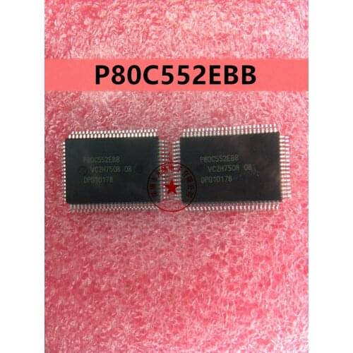100% New&original P80C552EBB P80C552 BQFP-80