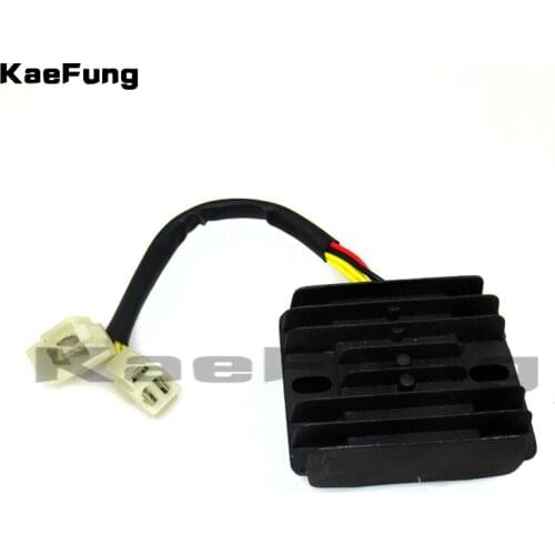 12V 6 wires DC Voltage Regulator Rectifier For GY6 50cc 125cc 150cc 200cc 250cc Motorcycle dirt bike Scooter ATV Quad Go-Kart