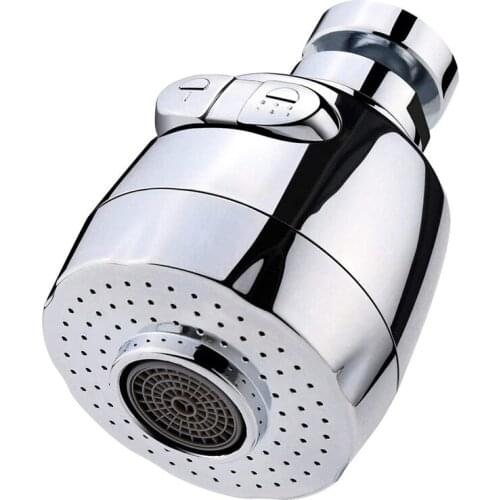 360 Degree Rotatable Aerator Water Saving Tap Aerator For Kitchen Faucet Aerator Faucet Nozzle Filter Adapter Bubbler For Home