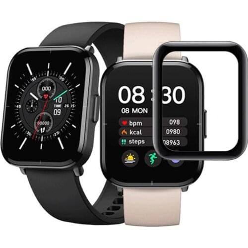3D Curved Soft Protective Film Cover Protection For Xiaomi Mibro Color Watch Sport Smartwatch Full LCD Display Screen Protector