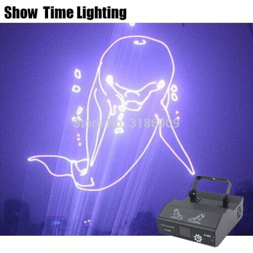 3D RGB Dj Laser Cartoon Image Lines Beam Full Stars Dance Bar Coffee Xmas Home Party Disco Effect Lighting Light System Show