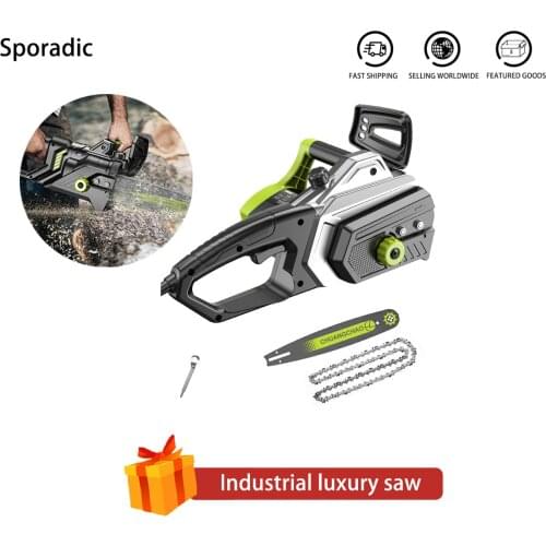 7280W Electric Chainsaw Circular Saw mitre saw Garden Power Tools For 220V Wood Cutting High Power Multi-function Cutting Mach