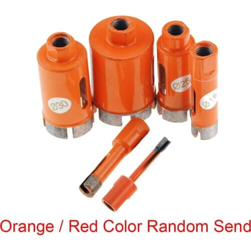 Diamond Drill Cutter Saw Core Drill Bit M10 Angle Grinder Hole Opener For Marble Granite Brick Tile Ceramic Concrete Drilling