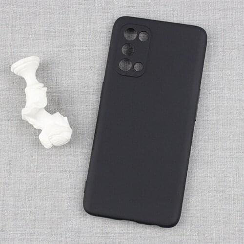 Case for OPPO Find x3 Pro Matte Black Soft TPU Cover for Find X3 Pro Lite Neo Couqe Fundas